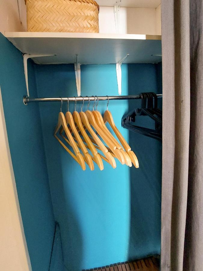 Rossetti 4 Pers Vecchia Nizza Wifi Apartment Luaran gambar