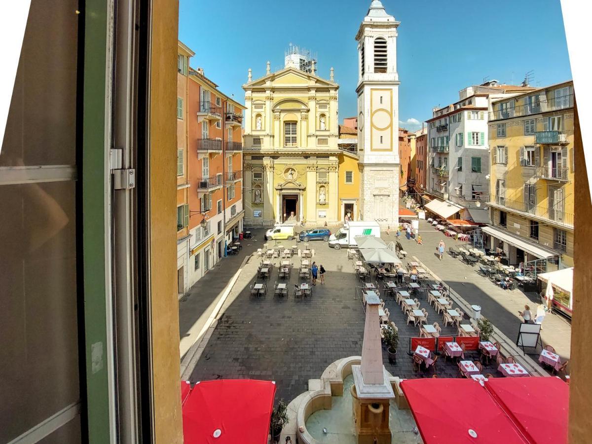 Rossetti 4 Pers Vecchia Nizza Wifi Apartment Luaran gambar