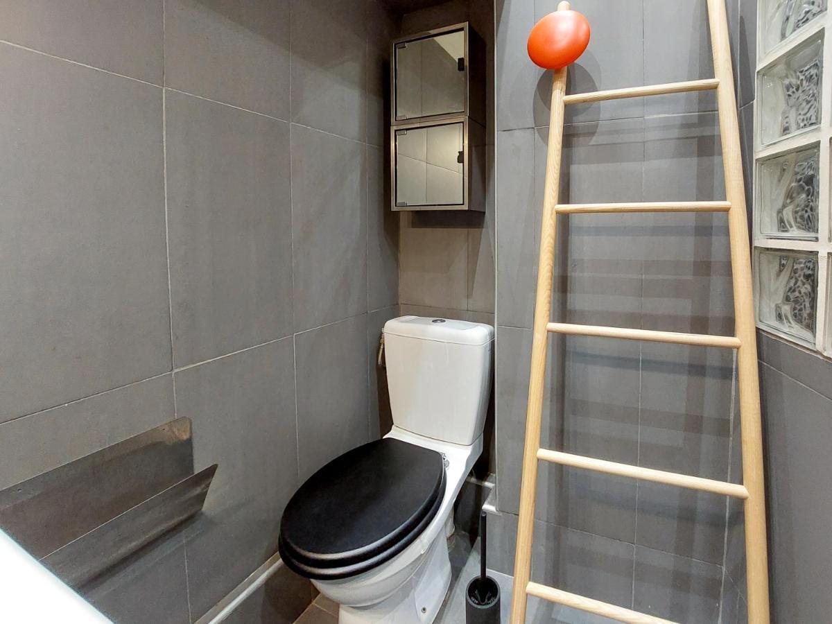 Rossetti 4 Pers Vecchia Nizza Wifi Apartment Luaran gambar