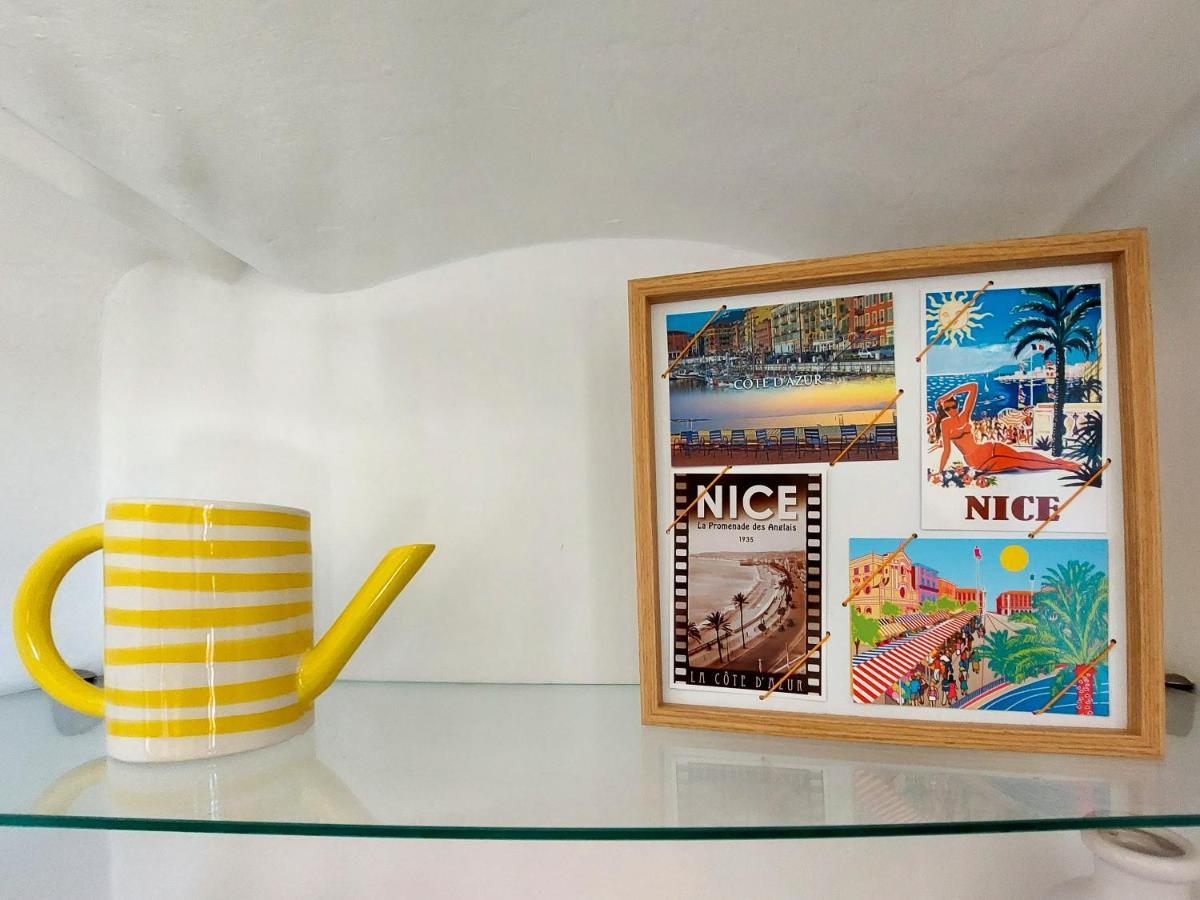 Rossetti 4 Pers Vecchia Nizza Wifi Apartment Luaran gambar