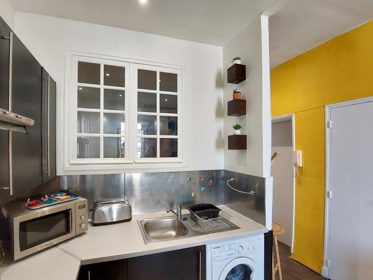Rossetti 4 Pers Vecchia Nizza Wifi Apartment Luaran gambar