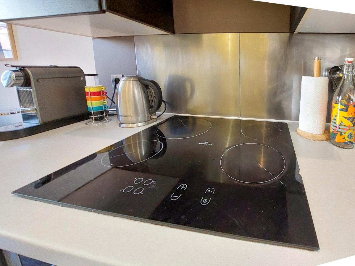 Rossetti 4 Pers Vecchia Nizza Wifi Apartment Luaran gambar